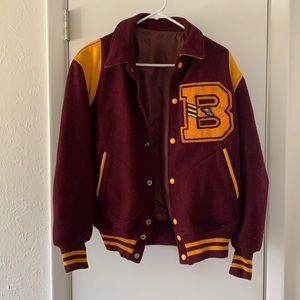 Vintage Varsity Style Jacket